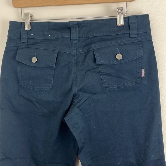 Patagonia Cotton Twill Navy Blue Utility Pants - Picture 8 of 10